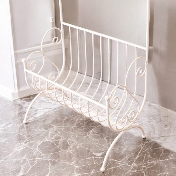 全2色】クラシックデザイン アイアンタオルスタンド（コートハンガー