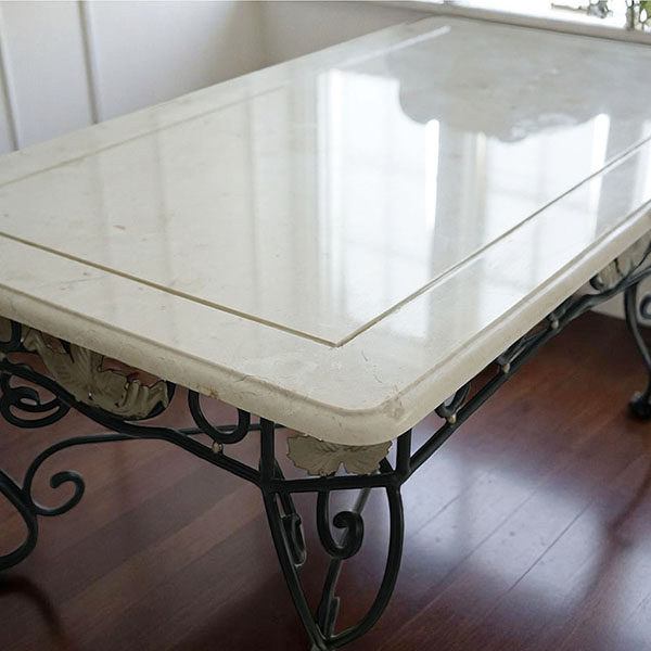 遂に復活！】 Y-KAGUオリジナル 天然大理石使用 センターテーブル 幅