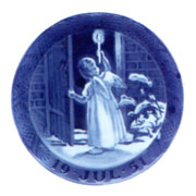 ロイヤルコペンハーゲン イヤープレート 1993年(平成5年)｜おしゃれ