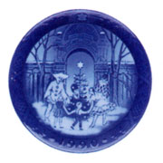 ロイヤルコペンハーゲン イヤープレート 1993年(平成5年)｜おしゃれ