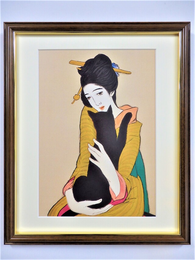 ポスター額「黒船屋」