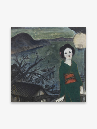 肉筆 竹久夢二専門画廊 港屋