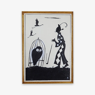 童画 竹久夢二専門画廊 港屋