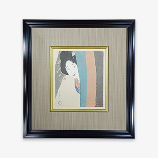 オリジナル木版画 竹久夢二専門画廊 港屋