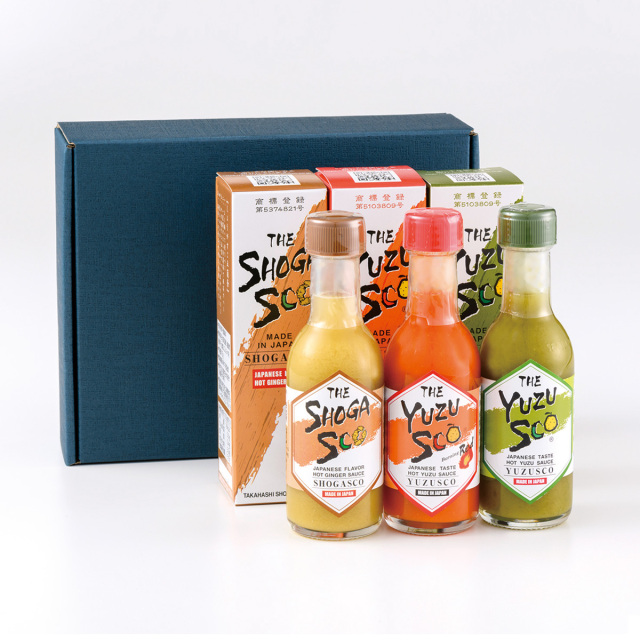スコチャンセット（ゆずすこ・レッド・しょうがすこ各1本）