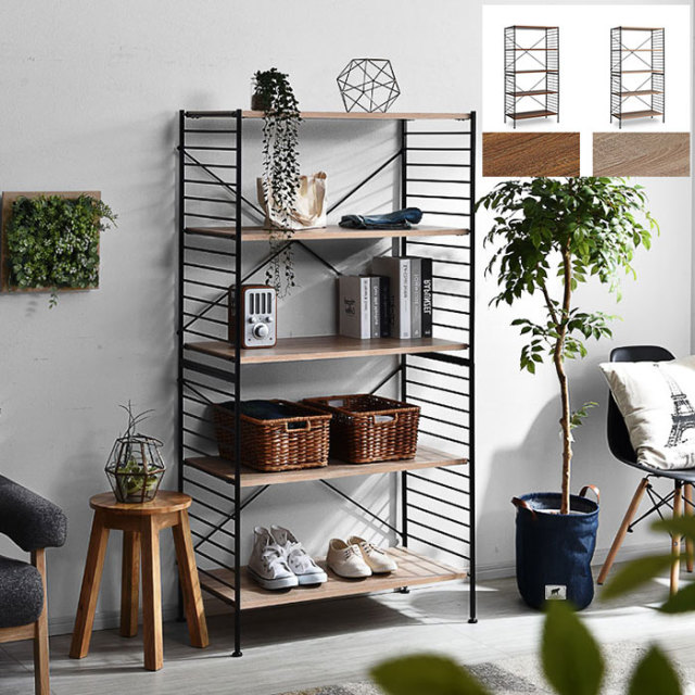 ユニットシェルフWiLL 5段シェルフ 幅82cm 【00-298】｜激安