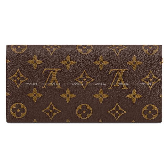 LOUIS VUITTON ルイ・ヴィトン 長財布 ポルトフォイユ・エミリー