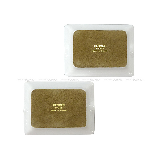 HERMES エルメス ミニ灰皿 2点セット アッシュトレイ サーキット24