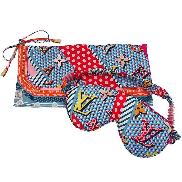 LOUIS VUITTON ルイ・ヴィトン アイマスク＆ポーチセット ソメイユ