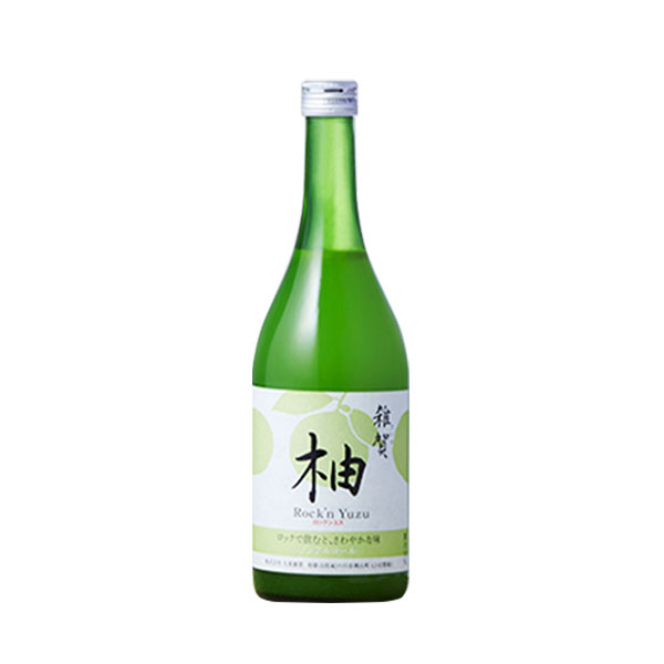 雑賀(さいか) 柚 Rock'n Yuzu（ロックンユズ） 720ml ノンアルコール