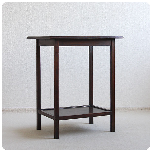 イギリス アンティーク 折りたたみステップラダー3段/脚立