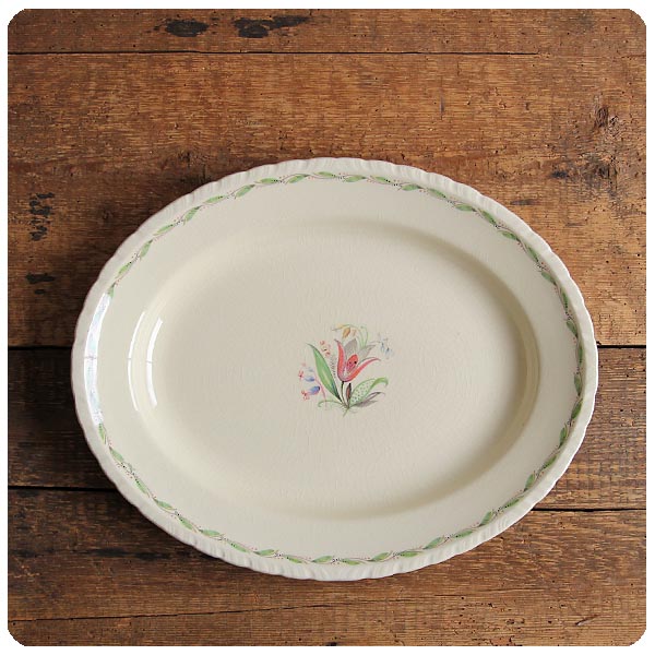 イギリス アンティーク プレート お皿 ニューホール 英国 雑貨