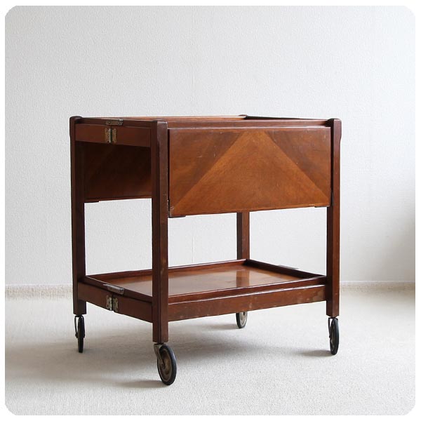 イギリス アンティーク フォールディングワゴン/トロリー/おすすめ商品