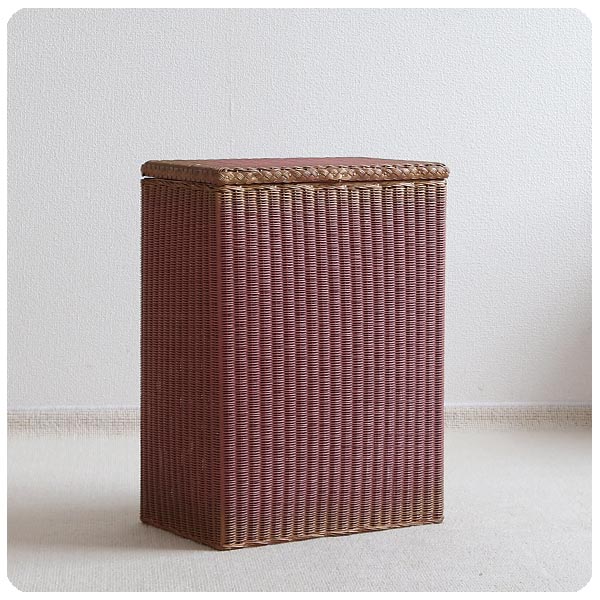 イギリス アンティーク ロイドルーム ランドリーボックス/バスケット