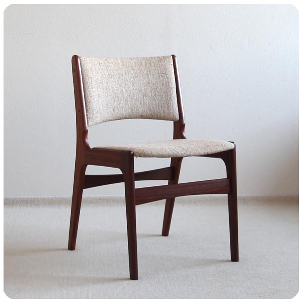 デンマーク ビンテージ ダイニングチェア/北欧家具/ローズウッド材