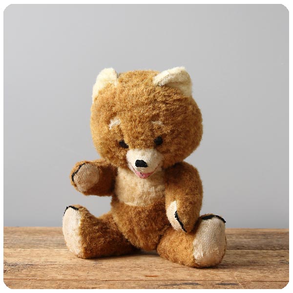 イギリス ヴィンテージ テディベア くまのぬいぐるみ インテリア雑貨