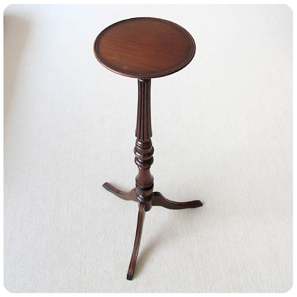 イギリス アンティーク フラワースタンド 花台 トーチャー 燭台