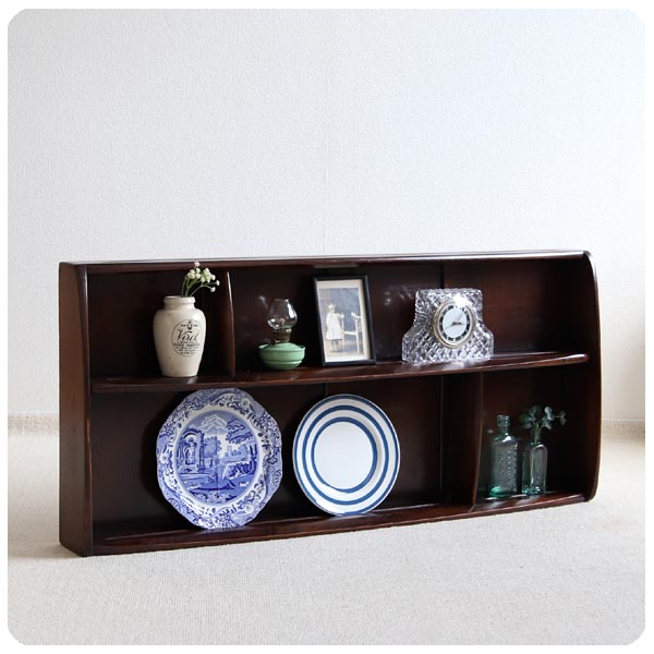 イギリス ヴィンテージ アーコール プレートラック/ercol ウォール