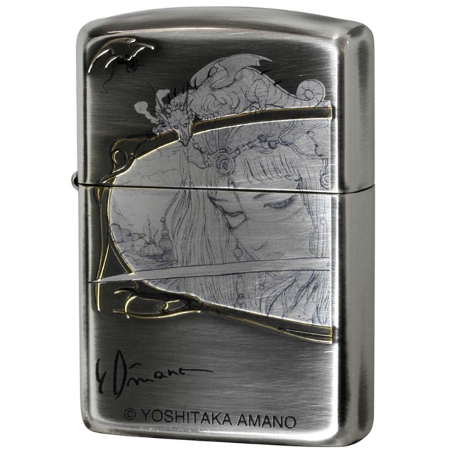 Zippo ジッポー 天野喜孝 ファイナルファンタジー Amano Yoshitaka