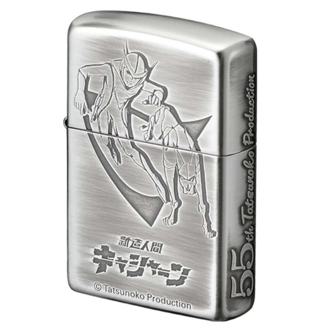 Zippo ジッポー タツノコプロ 55周年記念 アニメ キャラ 新造人間