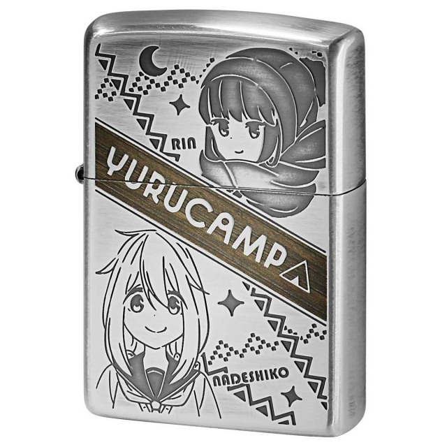 Zippo ジッポー ゆるキャン△ キャラ アニメ 漫画 リンandナデシコ