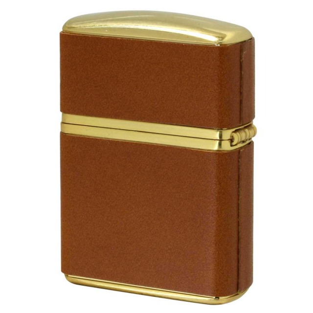 Zippo ジッポー アーマー 革巻き 牛革 ジッポ ロゴ クラッシック