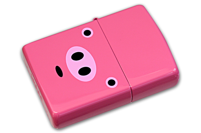 Zippo ジッポー アニマルシリーズ ブーブーピンク｜Zippo専門店