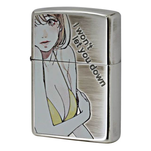 Zippo ジッポー 萌え ガール MOE Girl セクシー イエロー MS-KB メール