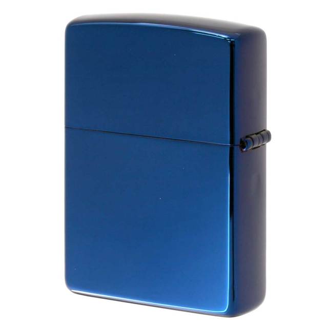 Zippo ジッポー レギュラー チタニューム ブルー ポリッシュ 鏡面