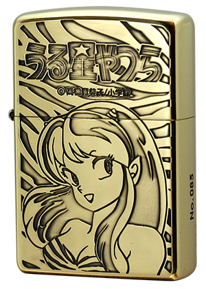 Zippo ジッポー うる星やつら B｜Zippo専門店フラミンゴ：本店