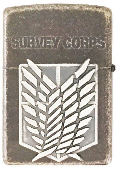 Zippo ジッポー 進撃の巨人 （B）リヴァイ｜Zippo専門店フラミンゴ：本店