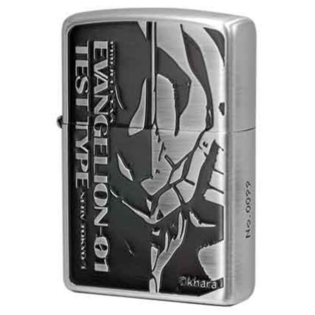 Zippo ジッポー エヴァンゲリオン 新劇場版 キャラ アニメ シリアル