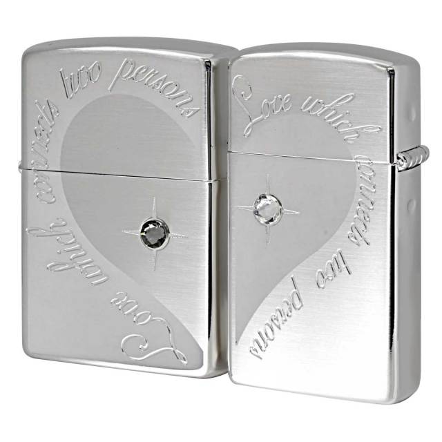 Zippo ジッポー ペア ハートフル ペアセット Heart Full Pair Set A