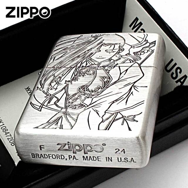 Zippo ジッポー ブラックラグーン キャラ アニメ 漫画 月刊サンデー