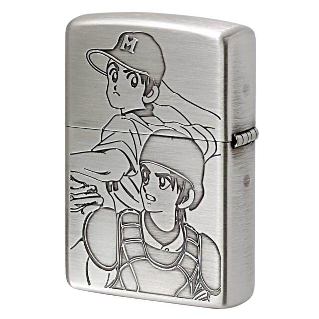 Zippo ジッポー あだち充画業55周年記念 あだち充原作 MIX 明青高校
