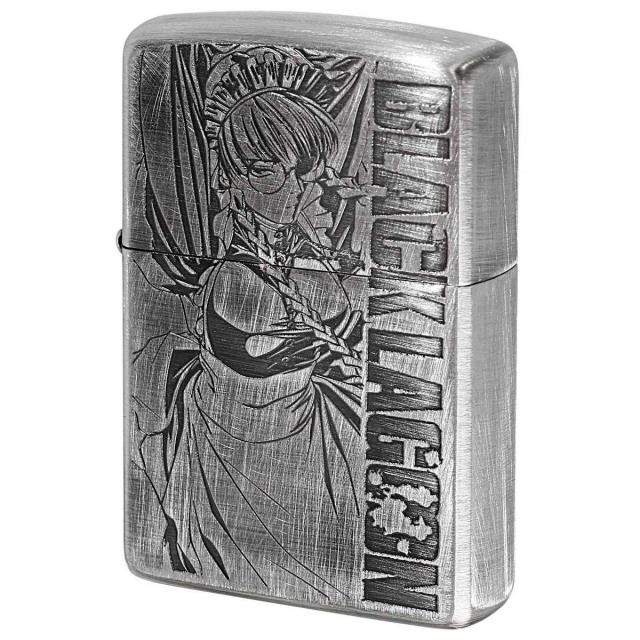 Zippo ジッポー ブラックラグーン キャラ アニメ 漫画 月刊サンデー