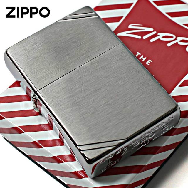 Zippo ジッポー 1937レプリカ 無地 シルバー つや消し フラットトップ