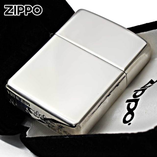 Zippo ジッポー アーマー 純銀 スターリングシルバー 925 ARMOR