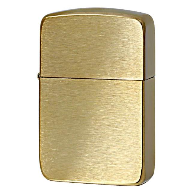 Zippo ジッポー Brushed Brass 1941レプリカ ブラッシュドブラス No