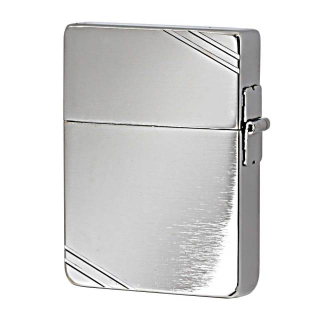 Zippo ジッポー 1935レプリカ 無地 シルバー つや消しブラッシュド