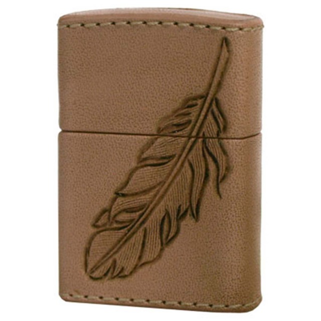 Zippo ジッポー 革巻き レザー ワークス カオス Leather Works CHAOS