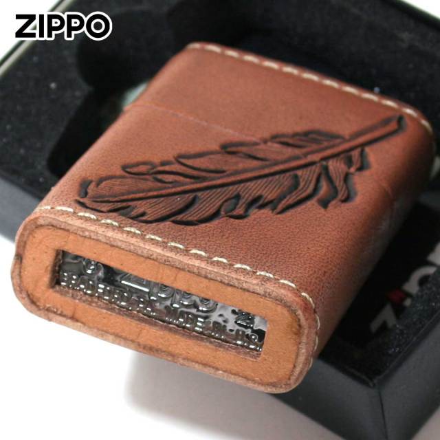 Zippo ジッポー 革巻き レザー ワークス カオス Leather Works CHAOS