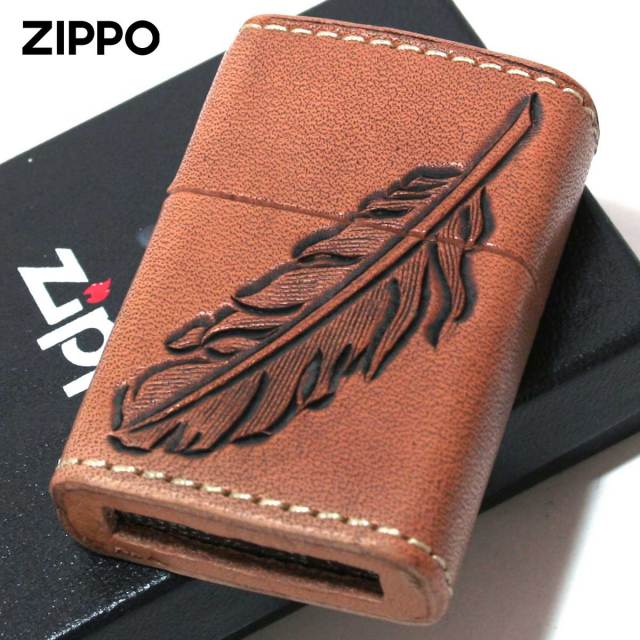 Zippo ジッポー 革巻き レザー ワークス カオス Leather Works CHAOS