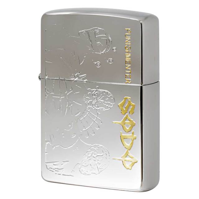 Zippo ジッポー Yasushi Nirasawa World 韮澤靖 Guillotinna