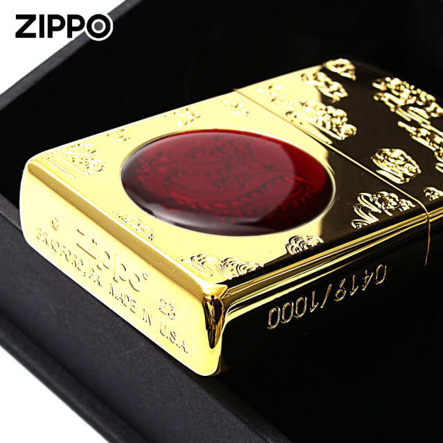 Zippo ジッポー 限定1,000個 アジア限定 旧正月 龍 ドラゴン 干支