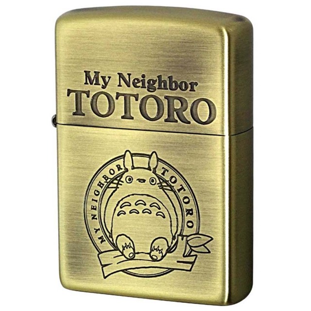 Zippo ジッポー スタジオジブリ となりのトトロ トトロ3 真鍮 ブラス
