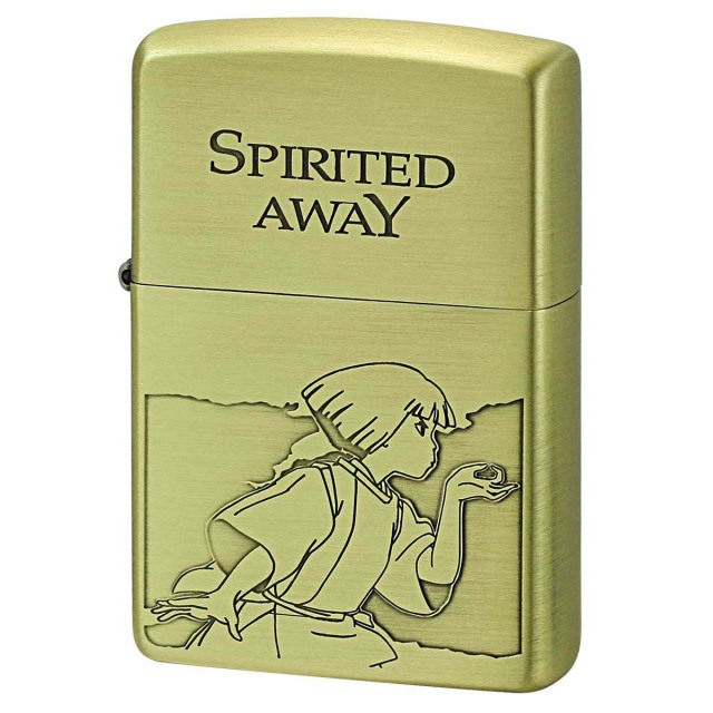 Zippo ジッポー スタジオジブリ 千と千尋の神隠し 坊ネズミ ブラック