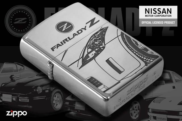Zippo ジッポー 日産 NISSAN フェアレディ Z FAIRLADY Z Z33｜Zippo
