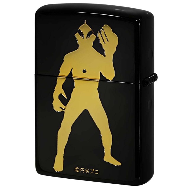 Zippo ジッポー ウルトラマン ベリアル 10周年記念 両面加工 ブラック