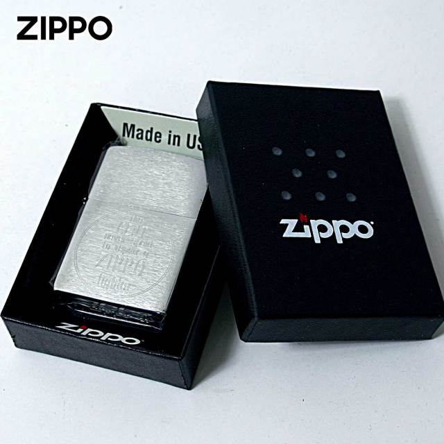 Zippo ジッポー ラッキー ペニー 彫刻 アート クラッシック ART
